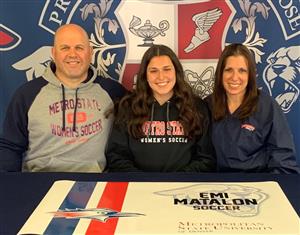 Emi Matalon Signing Day February 2021 